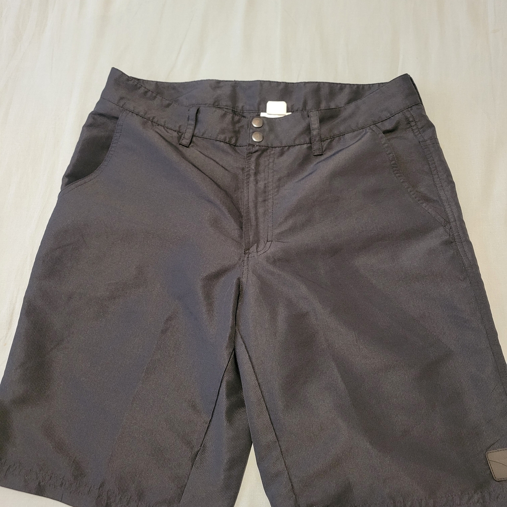 Diadora Men's Black Shorts, Size M